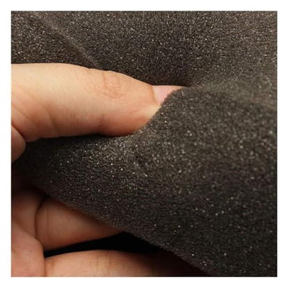 AKTRADING CO. 5" H X 24" W X 72" L CertiPUR-US Certified Rubber Foam Sheet Cushion (Seat Replacement, Upholstery Sheet, Foam Padding, Acoustic Foam Sheet) - size: 5" H X 24" W X 72" L