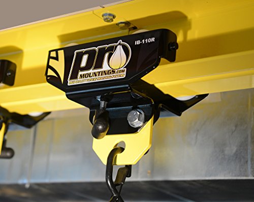 Promountings.com I Beam Roller Mounting for Heavy Bag: 7" to 10" Wide I-Beam - size: 8.25" I-Beam