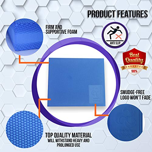 XL Foam Balance Pad - Extra Large Balance Pad for Physical Therapy - size: L