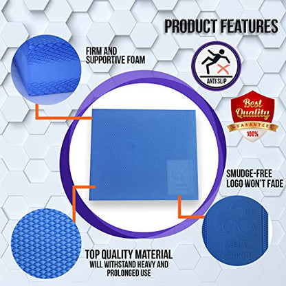 XL Foam Balance Pad - Extra Large Balance Pad for Physical Therapy - size: L
