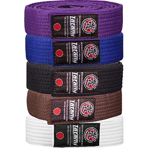 Tatami Fightwear Adult BJJ Rank Belt - color: Brown