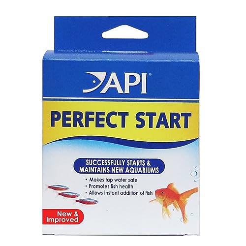 API Perfect Start Complete Aquarium Start Up Program Additive, 1 Count (Pack of 1)