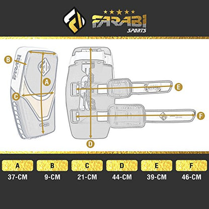 Farabi kick Shield Thai pad MMA Muay Thai Shield Curved Pads Martial Art Training Pads Boxing Strike pad Curved Arm Pad MMA Focus pad Muay Punch Shield - size: Pair