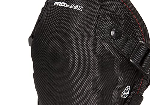 Prolock Impact-Absorbing Gel Knee Pads, Ideal for Flooring/Roofing, Easy to Adjust With Glove-Friendly Pull Tabs (1 pair) - style: Gel Knee Pad