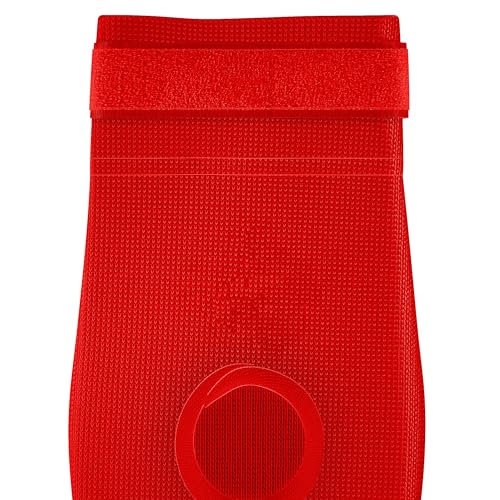 RDX Elbow Pads for Muay Thai MMA Kickboxing Sparring Elbow Guard - color: Red White, size: X-Large