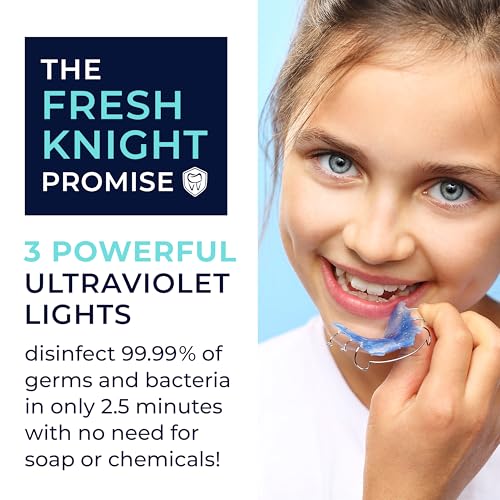 FRESH KNIGHT UV Retainer Case Radiant Mint - color: Radiant Mint