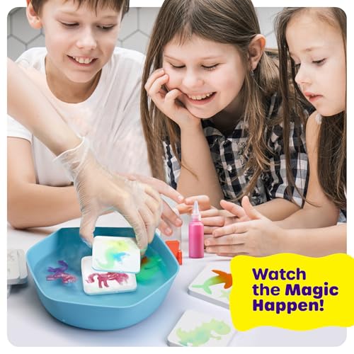 Dan&Darci Aqua Fairy Water Gel Kit for Kids - Gifts for Girls - Magic Elf Toy Kits - Waters Pets - DIY Squishy Maker Set - Craft for Kids - Make Your Own Squishies Toys Crafts - Gifts for Boys & Girls