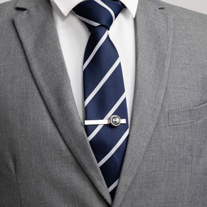 HAWSON 2/2.2 Inch Various Tie Clips for Men Unique, Personalized Novelty Tie Bars Pins Tacks, Funny Theme Wedding Holiday Gifts for Husband Groomsmens - style: Compass