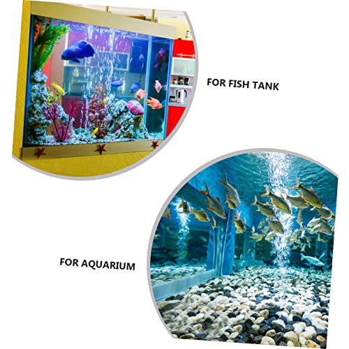 5pcs Aquarium Replacement Filters Pad Aquarium Filter Separation Cotton Mat Fish Tank Cotton Filters Padding Wet Water Foam Mat for Aquarium Cleaning Purification Accessories