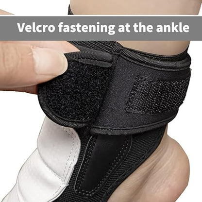 Taekwondo Sparring Gear Foot Protector Karate Boxing Sparring Foot Guard, Martial Arts Protective Foot Gear - size: Large