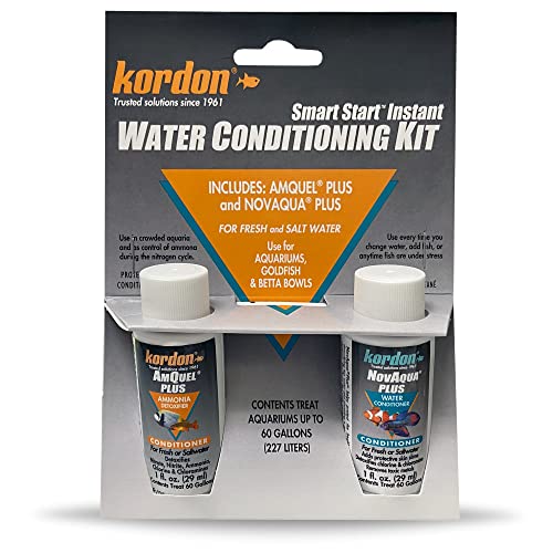 KORDON #31311 NovAqua Plus Water Conditioning Kit, 1-Ounce