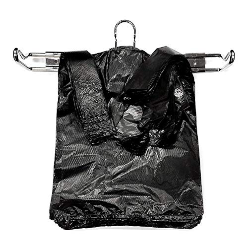 Wall Mount Plastic Grocery Bag Holder/Dispenser - T-Shirt Bag Rack - Includes Screws, 5 Pack - size: 5 Pack