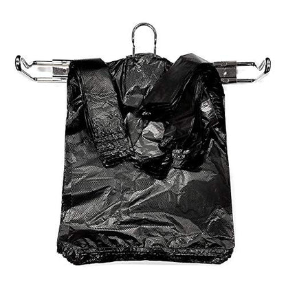 Wall Mount Plastic Grocery Bag Holder/Dispenser - T-Shirt Bag Rack - Includes Screws, 5 Pack - size: 5 Pack