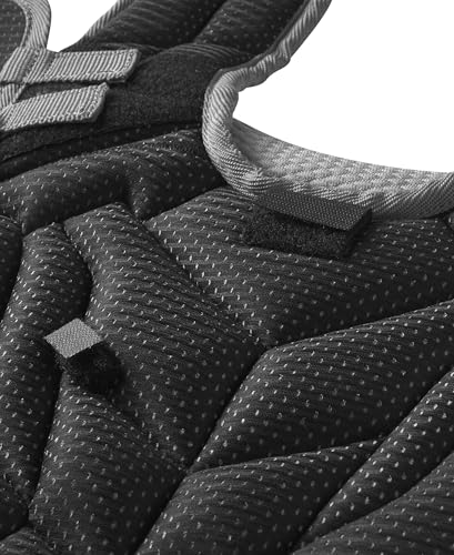 EvoShield Pro-SRZ™ 2.0 Baseball Catcher’s Chest Protector - color: Gray, size: Intermediate