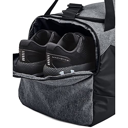 Under Armour Undeniable 5.0 Duffle - color: Pitch Gray Medium Heather (012)/Black, size: Large (101L)
