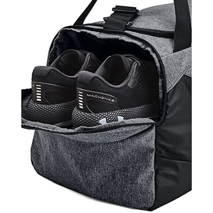 Under Armour Undeniable 5.0 Duffle - color: Pitch Gray Medium Heather (012)/Black, size: X-Small (23L)