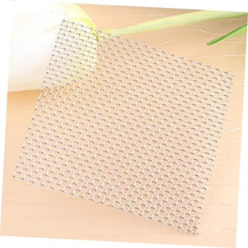 VICASKY Aquarium Fixed Mesh Pad Stainless Steel Wire Mesh Fish Tank Net Moss and Grass Plant Holder