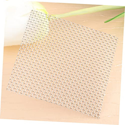 VICASKY Aquarium Fixed Mesh Pad Stainless Steel Wire Mesh Fish Tank Net Moss and Grass Plant Holder
