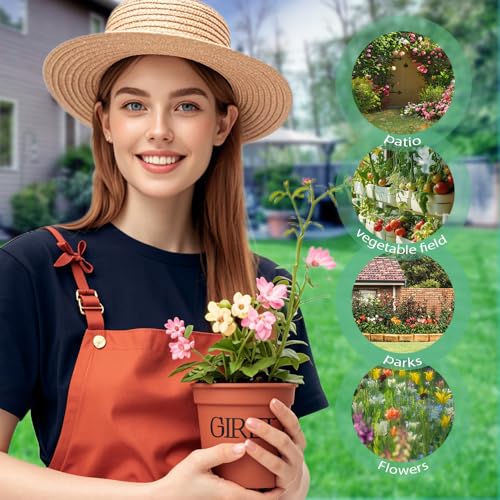 Plant Stakes Set, Stackable Monstera Plant Support, Garden Plant Support Stakes for Indoor Outdoor Plants, Climbing Structures Holder Stick Moss Pole for Support Tall Potted Plants (Green 5 Pack)