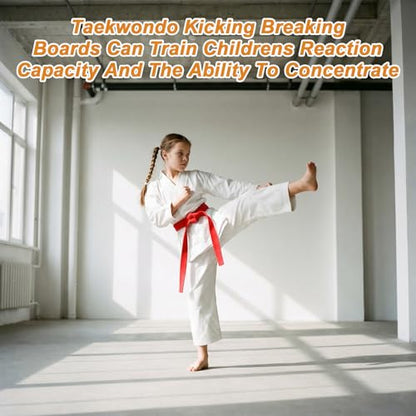 15 Pcs Taekwondo Karate Breaking Boards, Breakable Karate Thin Wooden Board