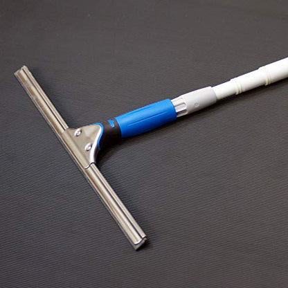 Rubber-Cal Fine-Ribbed Thermoplastic Flooring - 3.5mm x 36" x 20ft - Black - size: 240"L x 36"W x 0.1"Th