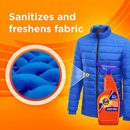 Tide Fabric Spray, 3 Count, 22 Fl Oz Each - size: 22 Fl Oz (Pack of 3)