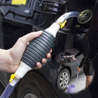 2024 Multifunction Liquid Sucker Pump, Manual Fuel Transfer Pump Portable Siphon Pump for Gas Gasoline Oil Fuel Petrol Diesel Fluid Water Fish Tank (9.8ft) - size: 9.8ft
