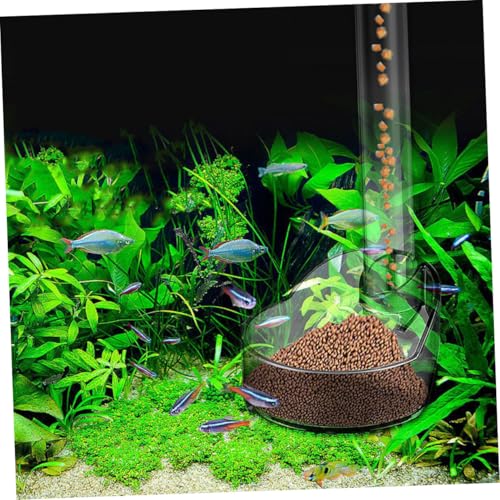 TOYANDONA Multifunctional Fish Feeder Tube Shrimp Feeder Aquarium Feeding Accessory Fish Tank Tool and Shrimp Breeding