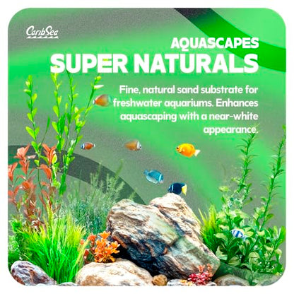 Carib Sea ACS05820 Super Natural Moonlight Sand for Aquarium, 5-Pound