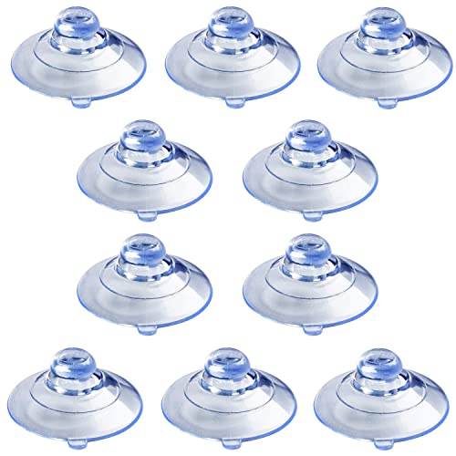 10 Pcs EZ Pass Holder Suction Cup, Radar Detectors Suction Cups, Compatible with AutoBoxClub Mount Clear Cobra Escort and Beltronics Radar Detector Mount