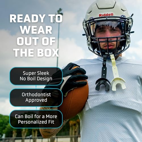 Vettex DoubleGuard Mouth Guard with Lip Protection, Pink - color: Pink