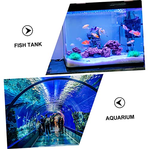 Shockproof Fish Tank Mat Thick Non- Aquarium Pad for Enhanced Stability Comfort Material Fish Tank Accessory - size: 80X40CM