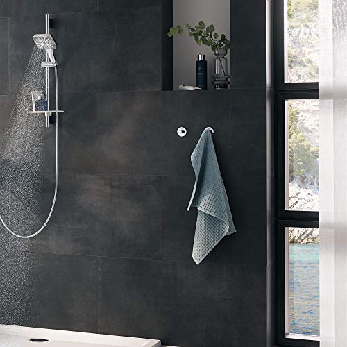 GROHE 26585000 Rainshower SmartActive 24" Shower Slide Bar Kit - 3 Sprays, 1.75 gpm, Starlight Chrome