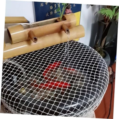 Aquarium -Jumping Mesh Cover for Fish Tanks Turtle Tanks and Bird Cages Protects Pets from Escaping