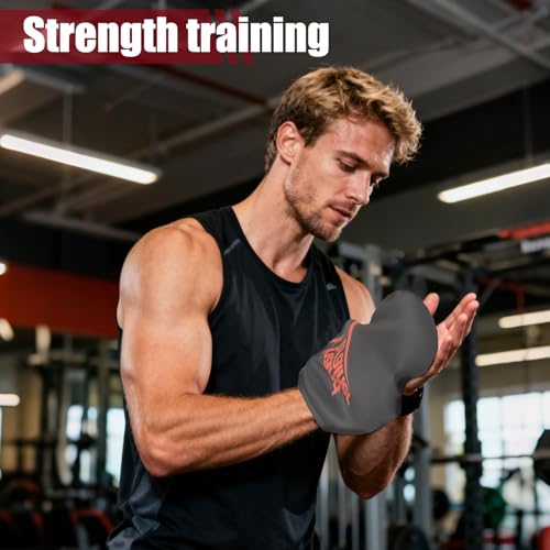 Finger Grip Strengthener, Grip Strength Trainer and Forearm Strengthener - Designed for Enhancing Grip, Finger Exercises, and Wrist Training - color: Grey