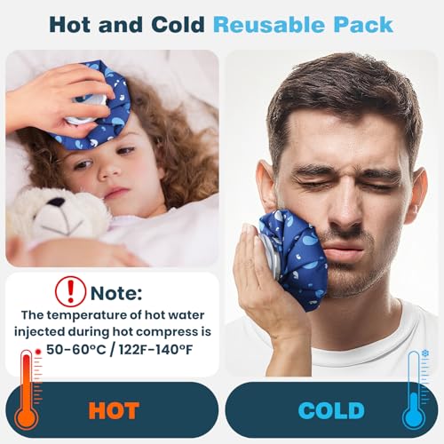 Medcosa Ice Bag 11" (27.9cm) | One Size fits All | Stay Dry, Stay Cool with Our Reusable Soft Fabric Ice Pack | Ideal for Sport Injuries, R.I.C.E Treatment, Scrapes & Headaches - style: Ice Bag - 11 Inches