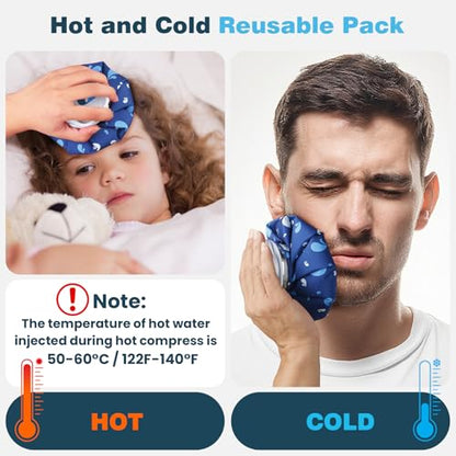 Medcosa Ice Bag 11" (27.9cm) | One Size fits All | Stay Dry, Stay Cool with Our Reusable Soft Fabric Ice Pack | Ideal for Sport Injuries, R.I.C.E Treatment, Scrapes & Headaches - style: Ice Bag - 11 Inches