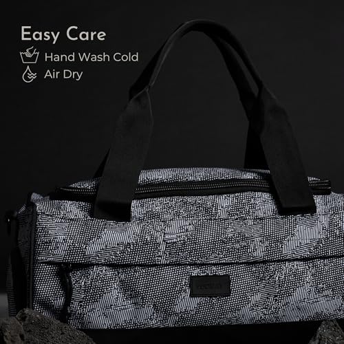 Vooray Boost Small Gym Bag for Women and Men, 23L, Textured Camo - color: Textured Camo
