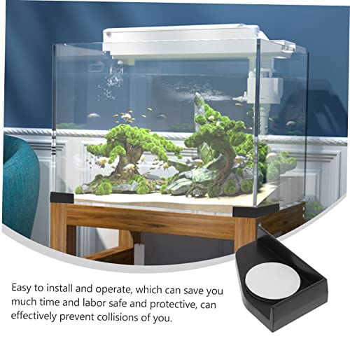 4pcs Thickened Corner Protectors for Fish Tank Safety Bumpers to Prevent Collisions and Protect for Aquarium and Furniture