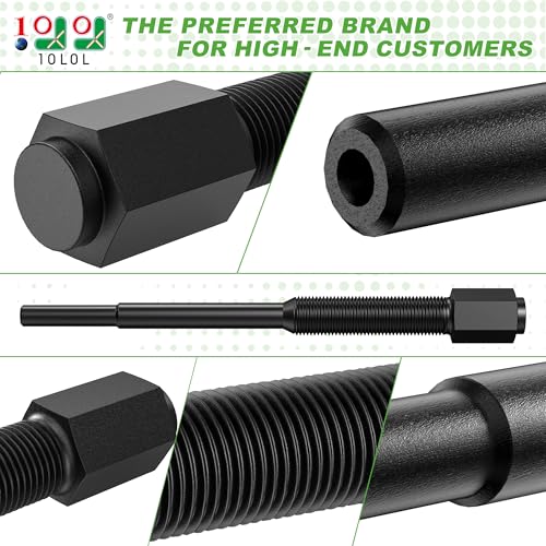 10L0L Drive Clutch Puller Bolt for Yamaha G29 Gas Golf Cart | Primary clutch removal tool for Yamaha G29/Drive 2007-up gas carts. Replaces OEM YG-CC-002. Not for Drive 2 model.