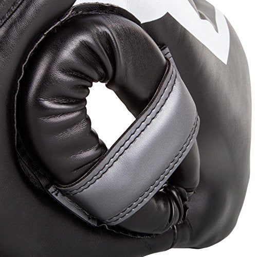 Venum Elite Iron Headgear - color: Black/Red
