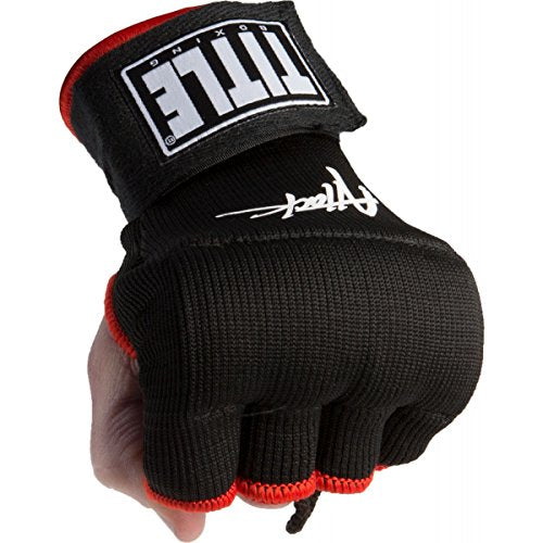 TITLE Boxing Attack Nitro Speed Wraps - Boxing Wraps, Quick Wraps Boxing, Boxing Hand Wraps, Hand Wraps for Boxing Gloves, MMA Gloves Men, Wrist Wraps Boxing, Muay Thai Hand Wraps - size: Youth