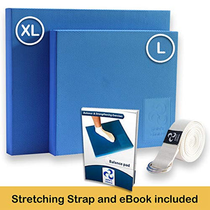 XL Foam Balance Pad - Extra Large Balance Pad for Physical Therapy - size: L