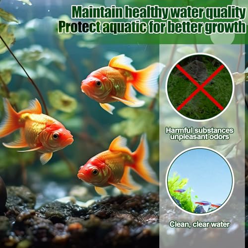 24 Pcs Carbon Filter Foam Pads and Foam Filters Compatible with U3 Range of Internal Underwater Sponge Aquarium Underwater Filter Accessories for Internal Replacement Aquarium Fish Tank