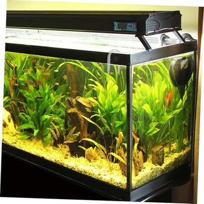 GALPADA U-Shaped Aquarium Diffuser Glass Tube Easy to Install Connector for Fish Tank Carbon Dioxide Injection System Smooth Surface for Safe Handling