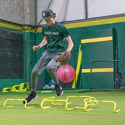 NWS Forza Speed Training Hurdles | Enhance Agility and Speed for Multi-Sport Training - Choose from 6'', 9'', and 12'' Hurdles - style: 6inch