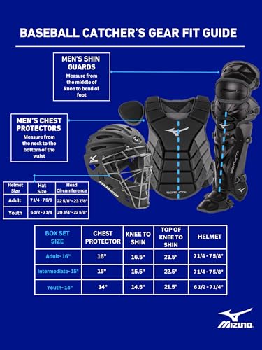 Mizuno Mizuno Samurai Baseball Chest Protector - color: Black/Purple, size: 15"