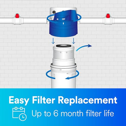 3M Aqua-Pure AP110 Genuine Replacement Whole House Standard Sump Replacement Water Filter Drop-in Cartridge, 5-Micron Sediment, Sand, Dirt, Rust - style: AP110 (single cartridge), 5 micron sediment