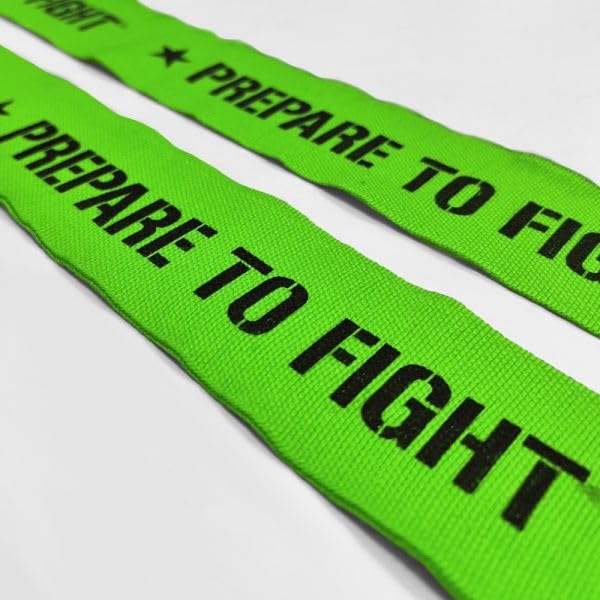 Geezers Prepare to Fight Hand Wraps - color: Green, size: 5m