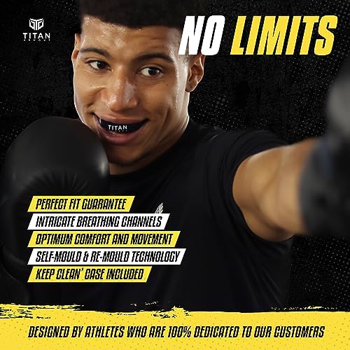 Mouth Guard Boxing, Dual-Layer Boil & Bite Mouthguard, Adult | Premium Dual-Layer | Case Included | Adult & Youth Custom-Fit Mouthpiece | Football, MMA, Hockey, Lacrosse, BJJ, Basketball - color: Pink, size: Adult Age 11+
